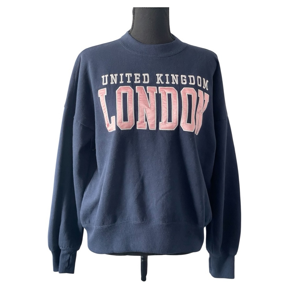 Abercrombie Kids Dark Blue Sweatshirt